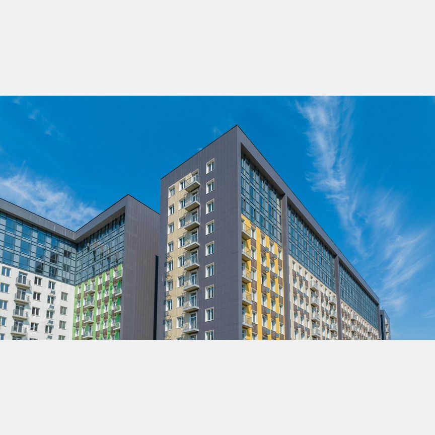 1-к. апартаменты, 60,7 м², 12/18 эт.