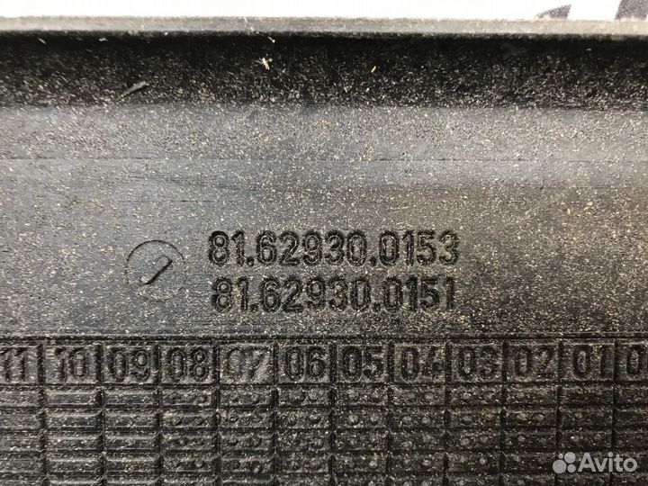 81629300153 Обшивка салона левая