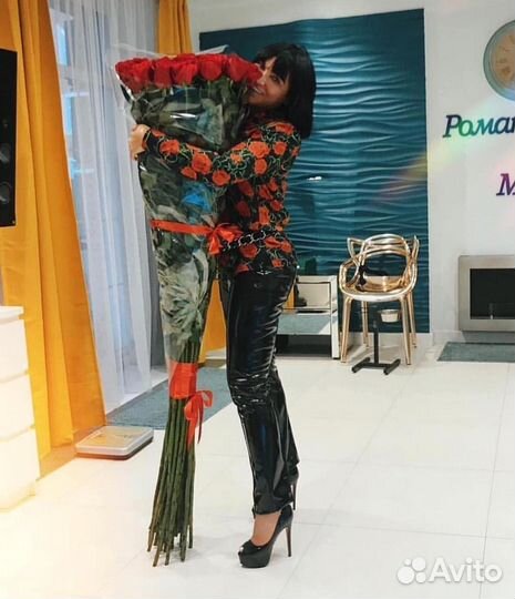 Доставка гигантские розы