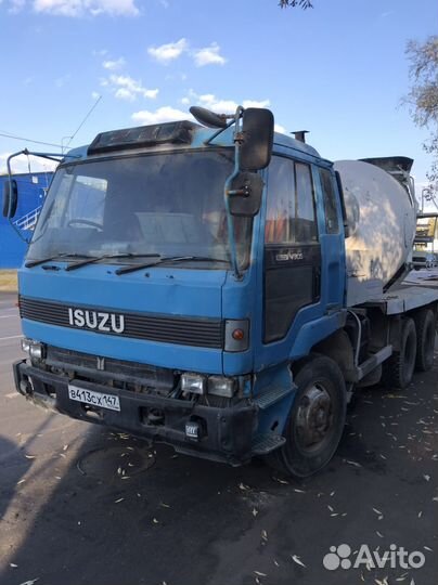 Автобетоносмеситель Isuzu V340, 1994