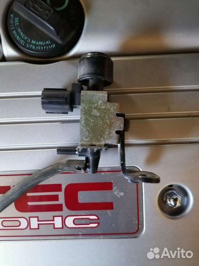 Клапан электромагнитный управления передней опорой