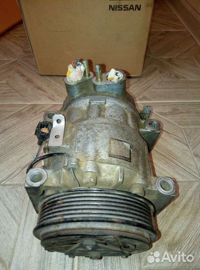 Компрессор кондиционера FX 45