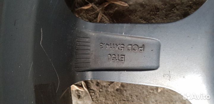 Комплект Оригинальных дисков R17 5-6.5 Хонда CR-V