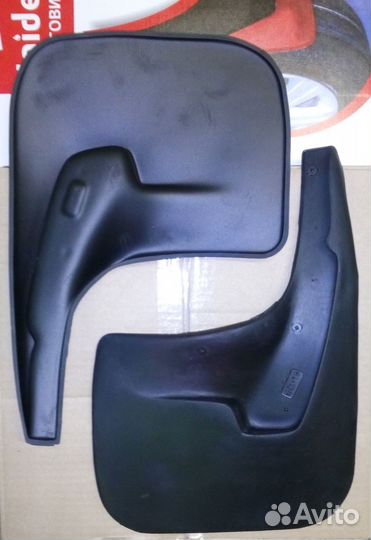 Брызговики комплект Subaru Forester 13-18 наличие