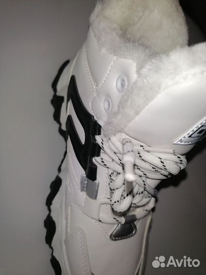 Ботинки зимние