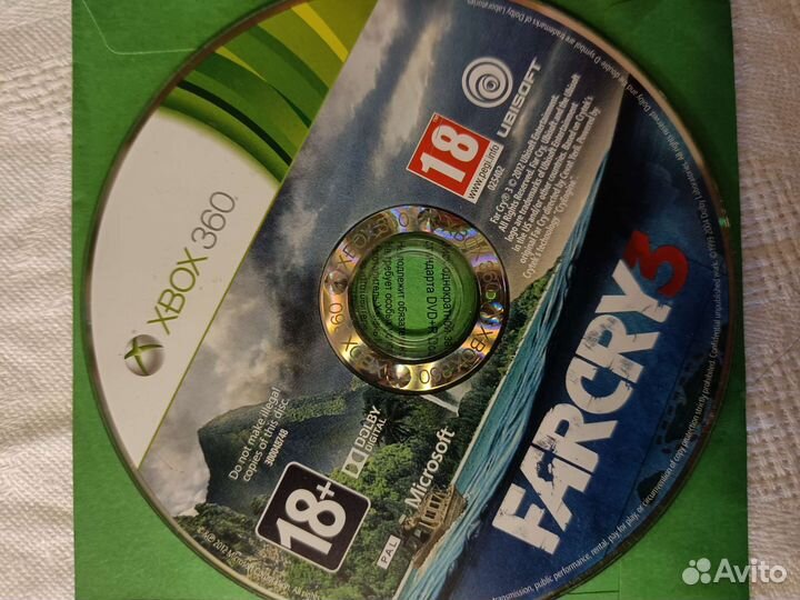 Игра xbox 360 Farcry 3
