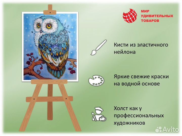 Картина по номерам