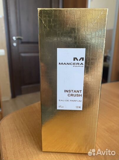 Mancera instant crush остаток 80 мл