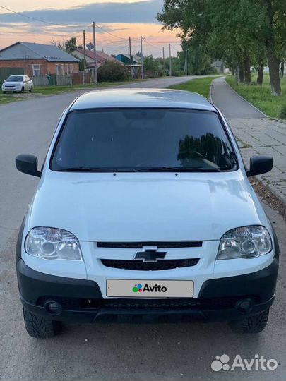 Chevrolet Niva 1.7 МТ, 2014, 125 000 км