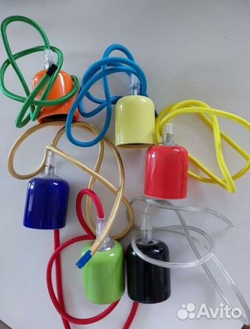 Ретро патрон керамический