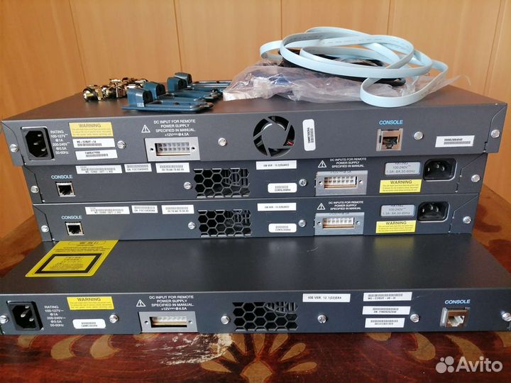 Коммутаторы Cisco Catalyst 2950, 2960