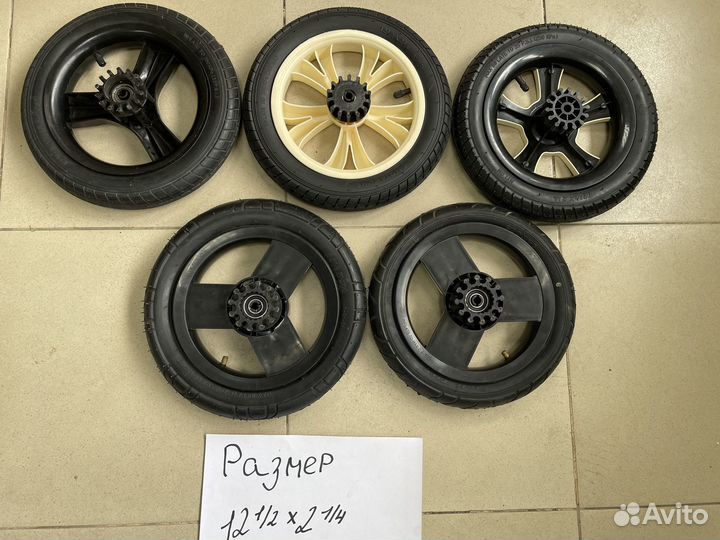 Колеса на детские коляски новые