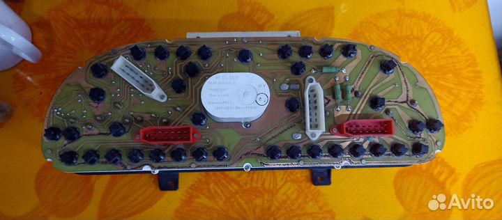 Приборная панель газ3110