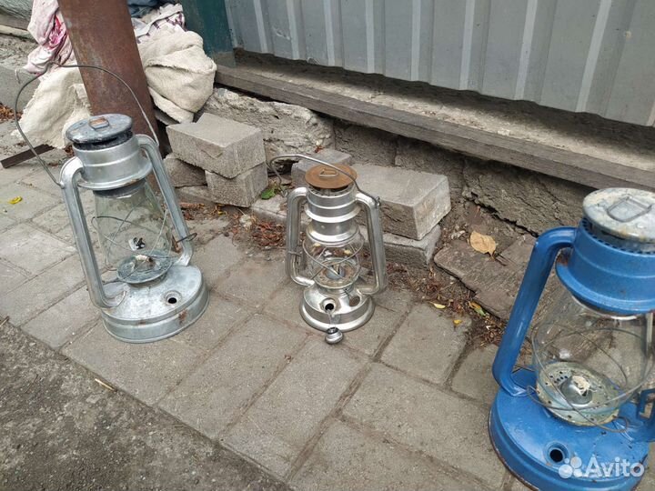 Керосиновая лампа СССР