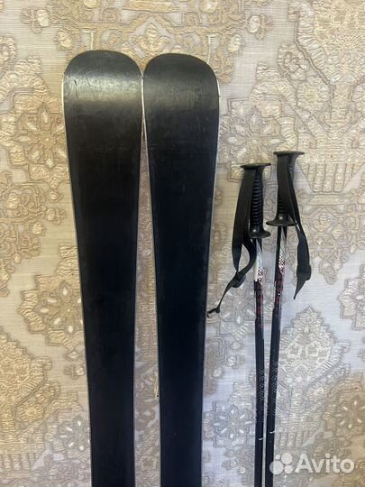 Горные лыжи детские 100