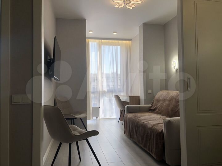 2-к. квартира, 43,5 м², 17/18 эт.