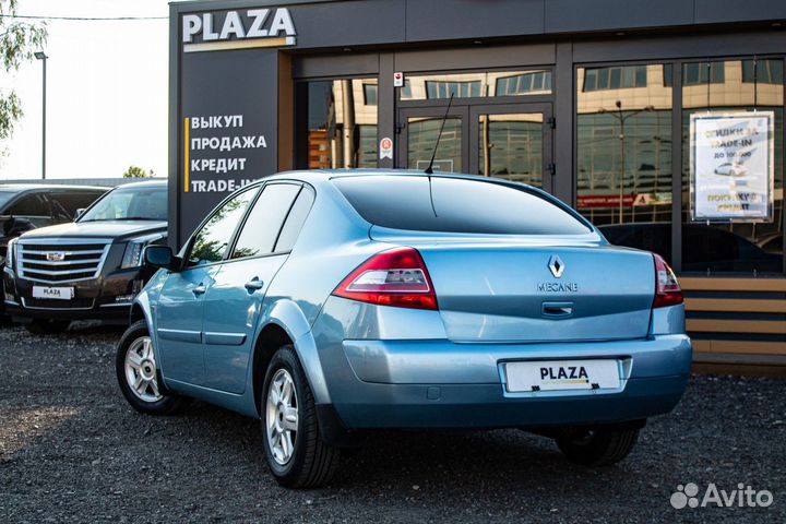 Renault Megane, 2008