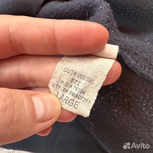 Мужской винтажный свитшот Calvin Klein, оригинал