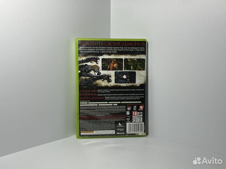 The Darkness II Xbox 360