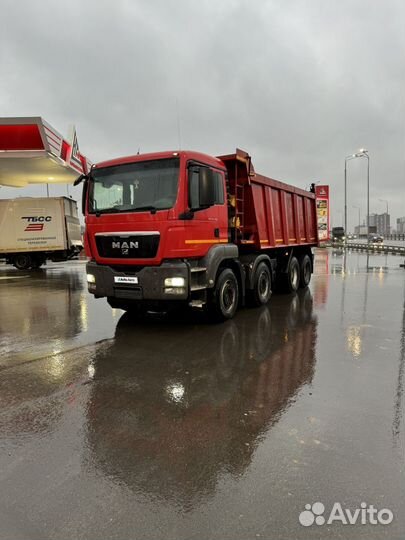 Самосвал 20 м³ MAN TGS 41.390, 2012