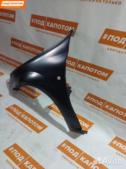 Крыло переднее левое Renault Logan (2004 - 2009)