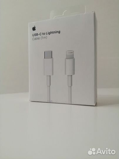 Кабель зарядный для Apple iPhone(Type-C/lighting)