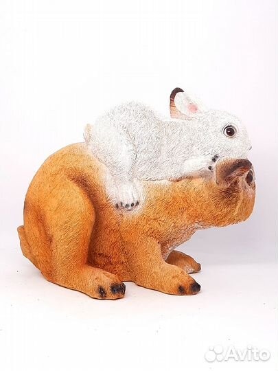 Садовые фигурки из полистоуна