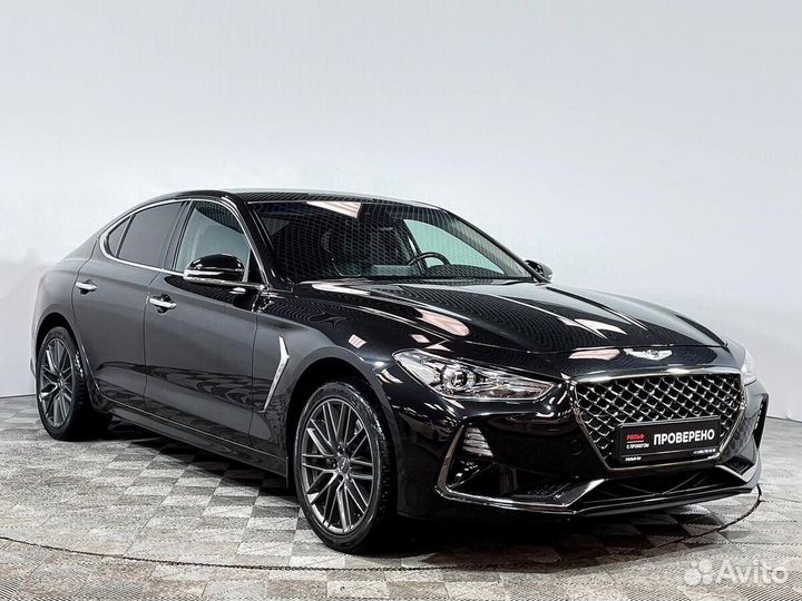 Genesis G70 2.0 AT, 2018, 111 001 км