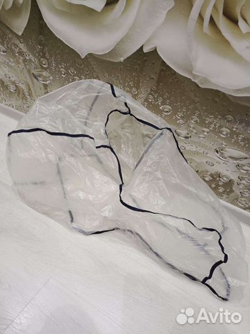 Дождевик на коляску