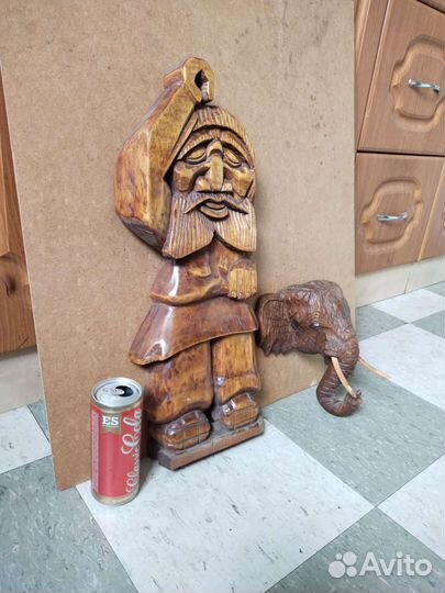 Ручная резьба по дереву