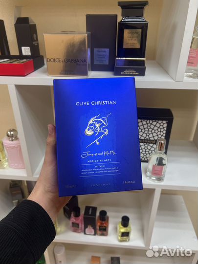 Clive christian ecstatic