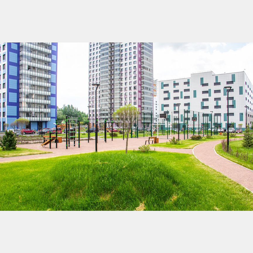 Квартира-студия, 21,7 м², 10/25 эт.
