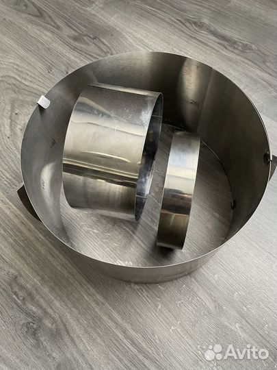 Металические формы для тортов