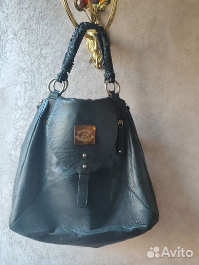 Bluemarine Сумка женская натуральная кожа италия