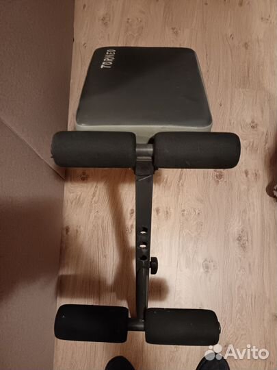 Скамья для пресса torneo