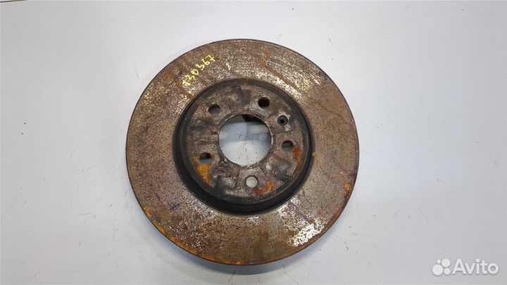 Диск тормозной Audi A4 (B9), 2016