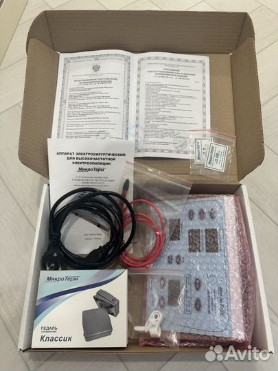 Микротерм, аппарат для электроэпиляции