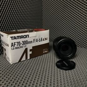 Автофокусный фотообъектив Tamron AF 70-300mm