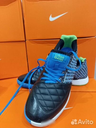 Футзалки nike lunar Gato 40 -41по