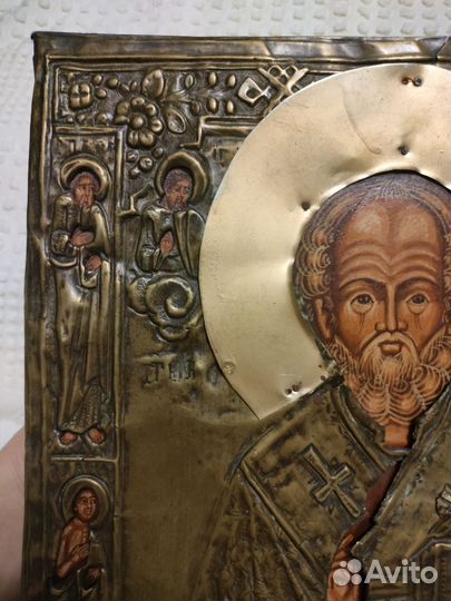 Икона Николай Чудотворец