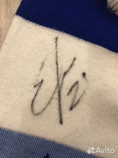 Футбольный шарф фк Зенит