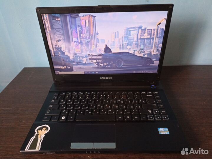 Ноутбук samsung на i3