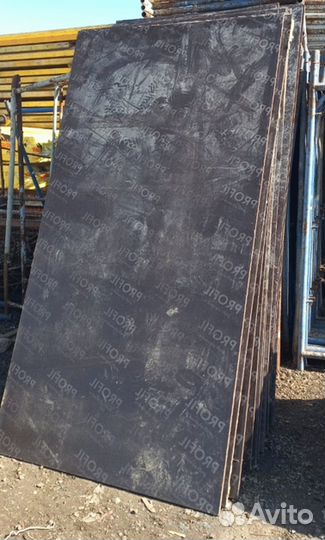 Фанера ламинированная