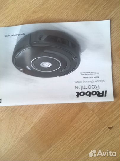 Робот пылесос irobot