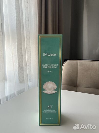 Солнцезащитный спрей для лица JMsolution spf50