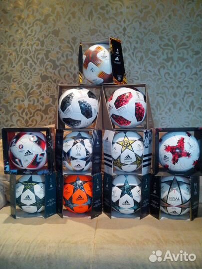Футбольные мячи Лиги чемпионов
