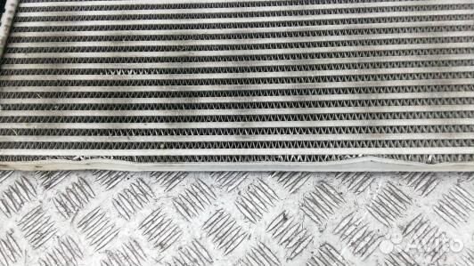 Радиатор интеркуллера opel astra GTC (7MA13KC01)