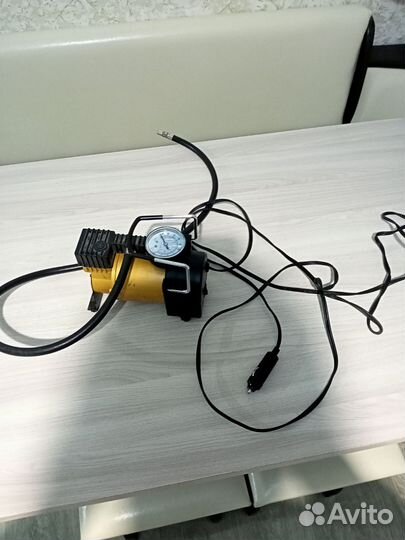 Насос автомобильный компрессор