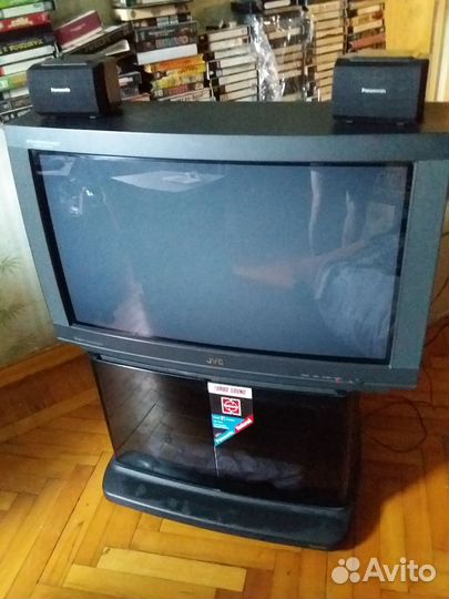 JVC AV-32 wide
