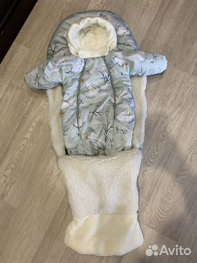 Конверт на выписку